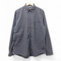 ボストントレーダーズ 長袖シャツ ネイビーチェック XL | 古着