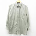 ピューリタン 00s 長袖シャツ グレー XL | 古着