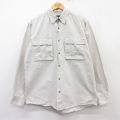 レッドヘッド 00s 長袖シャツ グレー L | 古着
