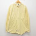 オールドネイビー 00s 長袖シャツ イエロー XL | 古着