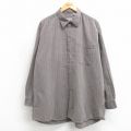 IZOD 長袖シャツ グリーンチェック XL | 古着