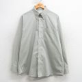 グリーンチェック シャツ 90s 長袖 XL | 古着