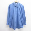 長袖シャツ ネイビー XL | 古着