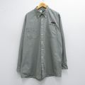 Wear Guard 00s 長袖シャツ Hoffman グリーンチェック XL | 古着