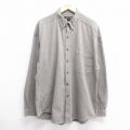 STRUCTURE 00s 長袖シャツ グレー XL | 古着