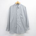 ピューリタン 00s 長袖シャツ グレー XL | 古着