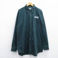 00s 長袖シャツ BONIDE グリーン XL | 古着