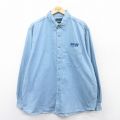 00s 長袖シャツ WILDE ネイビー XL | 古着