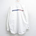CINCH 90s 長袖シャツ 刺繍 ホワイト XL | 古着