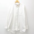 マンハッタン 90s 長袖シャツ ホワイト XL | 古着