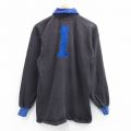 M★古着 長袖 ラガー シャツ メンズ 80年代 80s アルマジロ 1 コットン USA製 黒 ブラック 25sep01 中古 トップス