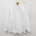 【20%OFF】XL★古着 ピューリタン 長袖 シャツ メンズ 00年代 00s ボタンダウン 白 ホワイト 25sep24 中古 トップス