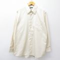XL★古着 アロー 長袖 シャツ メンズ 薄ベージュ カーキ 25oct01 中古 トップス