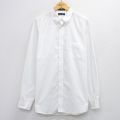 【20%OFF】XL★古着 ピューリタン 長袖 シャツ メンズ 00年代 00s 大きいサイズ ロング丈 白 ホワイト 25oct24 中古 トップス