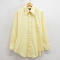 シアーズ 70s 長袖シャツ イエロー XL | 古着