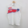 NFL ノースリーブシャツ ニューヨークジャイアンツ ホワイト XL | 古着
