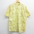 00s 半袖シャツ SELECTION イエロー M | 古着