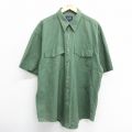 00s 半袖シャツ グリーン XL | 古着