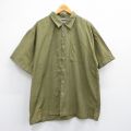半袖シャツ イエロー XL | 古着