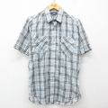 リーバイス 80s 半袖シャツ ネイビー M | 古着