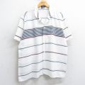 90s 半袖シャツ 開襟 ホワイト XL | 古着
