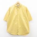 90s 半袖シャツ イエロー XL | 古着