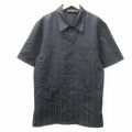 半袖シャツ ブラックチェック M | 古着