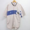 00s 半袖シャツ ピンク XL | 古着
