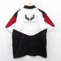 00s 半袖シャツ 手 ブラック XL | 古着
