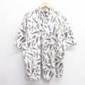 00s 半袖シャツ ルアー ホワイト XL | 古着