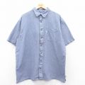 カベラス 半袖シャツ ネイビー XL | 古着