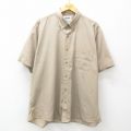 CiNTAS 半袖シャツ ベージュ XL | 古着