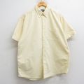 00s 半袖シャツ イエロー XL | 古着