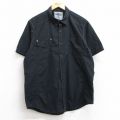 半袖シャツ ブラック L | 古着