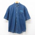 半袖シャツ RMR ネイビー XL | 古着