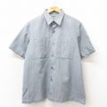L★古着 半袖 シャツ メンズ グレー 25jun09 中古 トップス