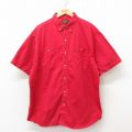 FADED GLORY 00s 半袖シャツ レッド XL | 古着