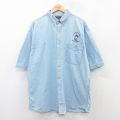 ラングラー 00s 半袖シャツ ヨット ネイビー XL | 古着