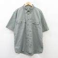 カベラス 00s 半袖シャツ グレー XL | 古着