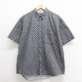 00s 半袖シャツ ネイビー XL | 古着