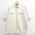 Wrangler 半袖シャツ ベージュ XL | 古着