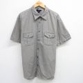 ギャップ 半袖シャツ グレー XL | 古着