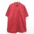 00s 半袖シャツ レッド XL | 古着