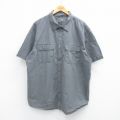 半袖シャツ グレー XL | 古着