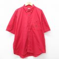 ビューグルボーイ 00s 半袖シャツ レッド XL | 古着