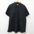 ローバックス 90s 半袖シャツ ブラック XL | 古着