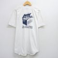 XL★古着 半袖 ベースボール シャツ メンズ 90年代 90s RYOTS ビール ラグラン 大きいサイズ コットン USA製 白 ホワイト 25jul30 中古 トップス