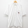 XL★古着 半袖 シャツ メンズ ARUBA 白 ホワイト 25jul31 中古 トップス
