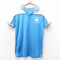 S★古着 半袖 サッカー シャツ メンズ 90年代 90s SOUTH COAST USA製 水色他 25sep02 中古 トップス