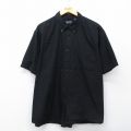 ピューリタン 00s 半袖シャツ ブラック XL | 古着